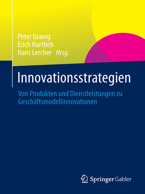 cover image of Innovationsstrategien